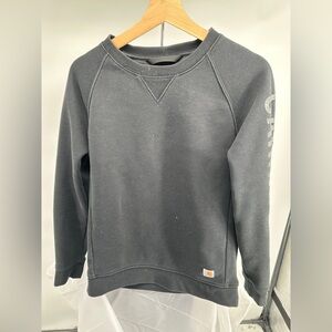 Carhartt black relaxed fit raglan sleeve sweater